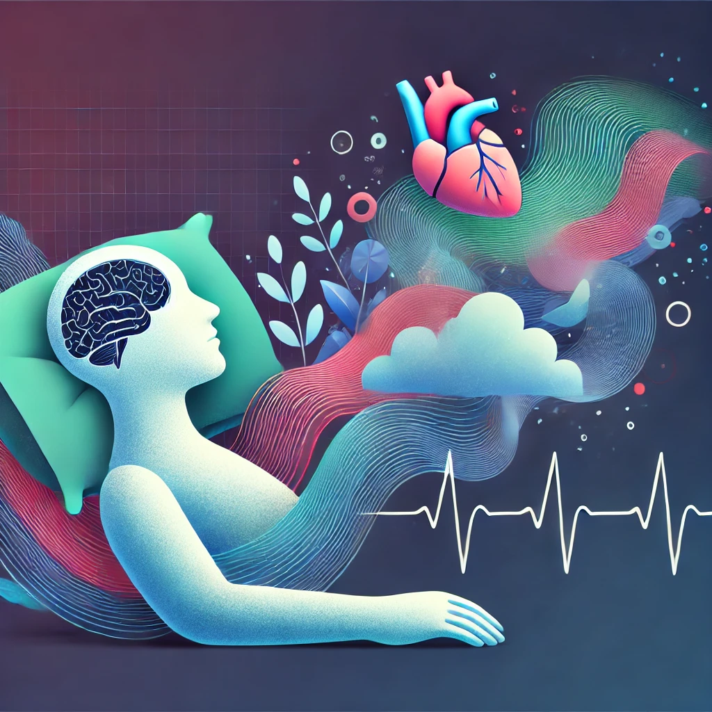 Image of Physiological Effects On The Body While You Dream