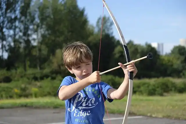 shooting-an-arrow image